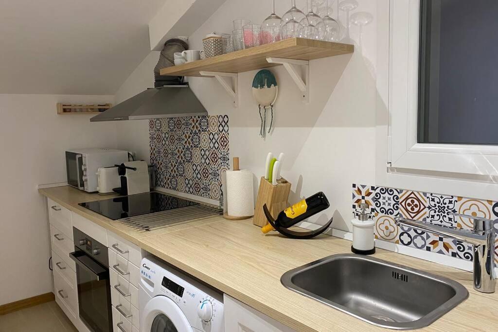 Charming Apartment In 베세릴데라시에라 외부 사진
